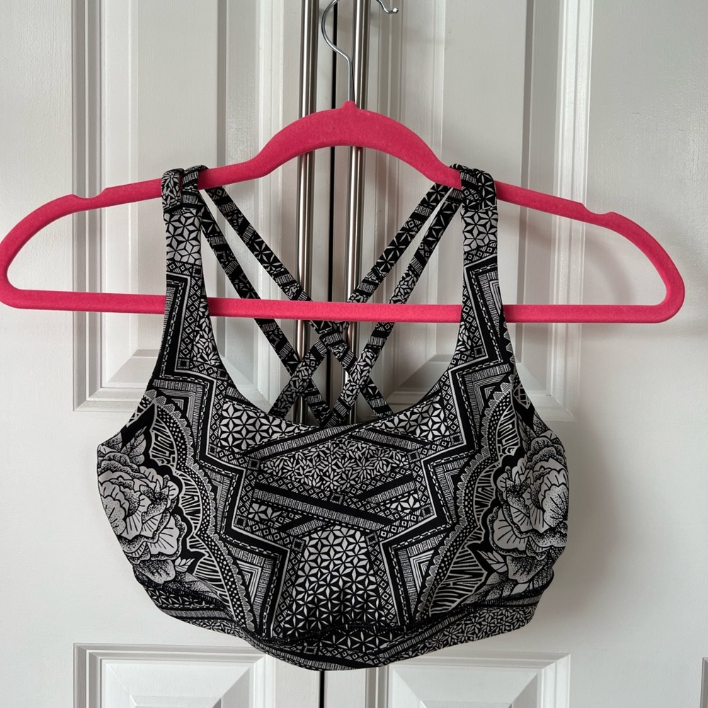 Lululemon paisley bra